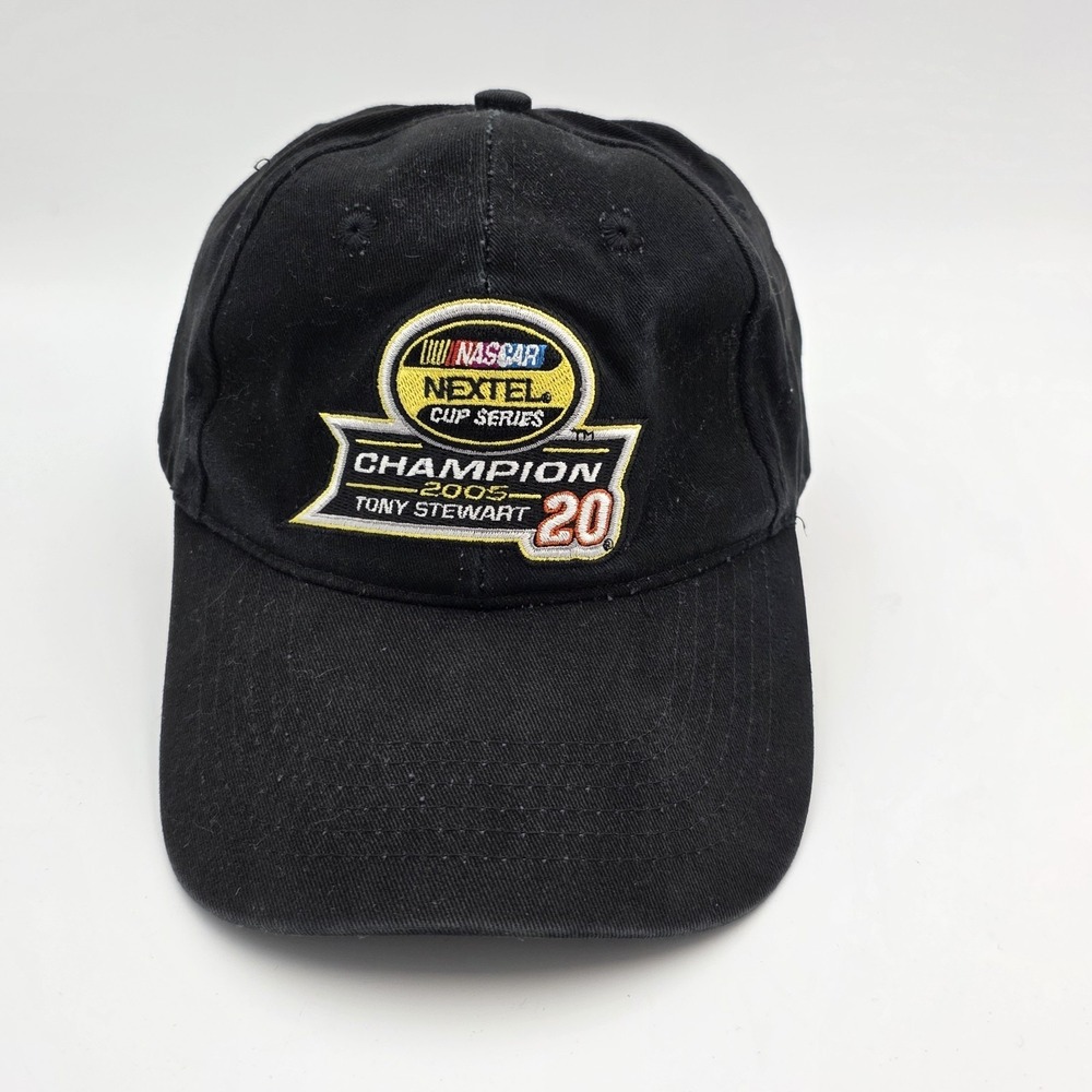 2005 Tony Stewart Nextel Cup Series Champions Hat Nascar Collector Cap